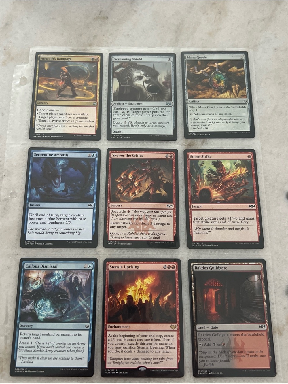 Tha magic gathering